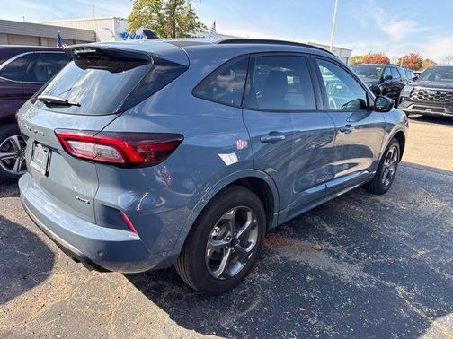Vapor Blue Metallic 2024 Ford Escape ST-Line