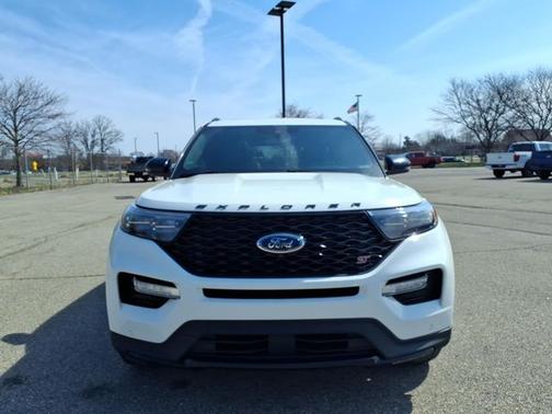 STAR WHITE MET TRI-COAT 2023 Ford Explorer ST