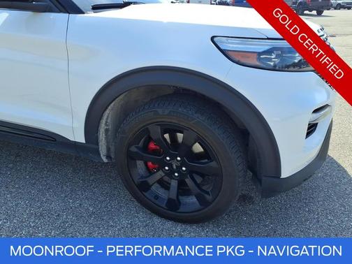 STAR WHITE MET TRI-COAT 2023 Ford Explorer ST