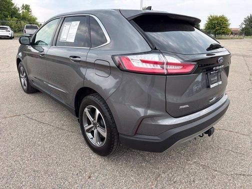 Carbonized Gray Metallic 2023 Ford Edge SEL