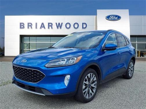 2020 Ford Escape Titanium