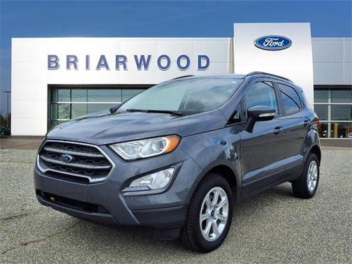 2022 Ford EcoSport SE