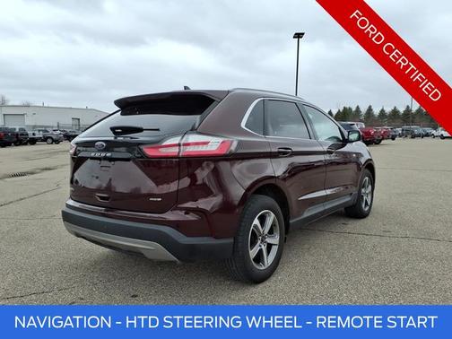 BURGUNDY VELVET MET TINT CC 2023 Ford Edge SEL