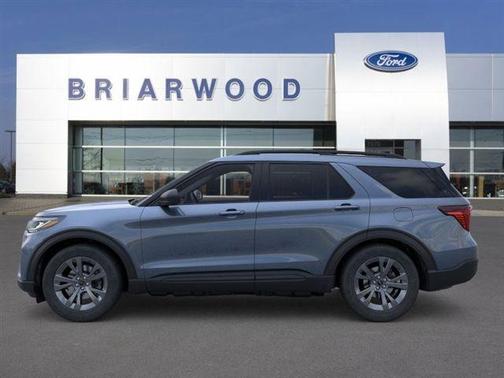Vapor Blue Metallic 2026 Ford Explorer Active