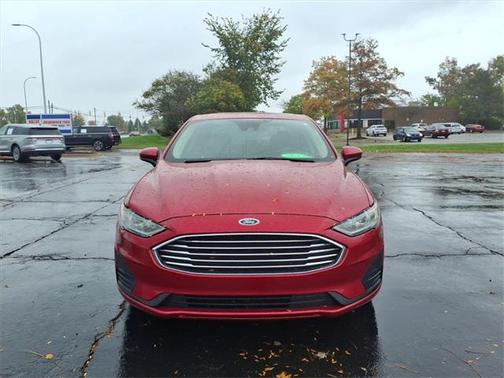 2020 Ford Fusion SE