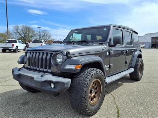2018 Jeep Wrangler Unlimited Sport