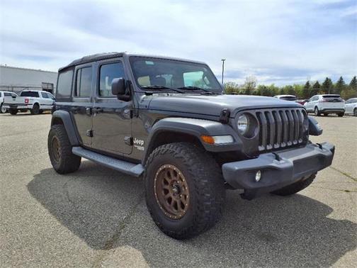 2018 Jeep Wrangler Unlimited Sport