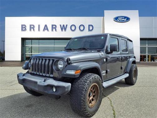 2018 Jeep Wrangler Unlimited Sport