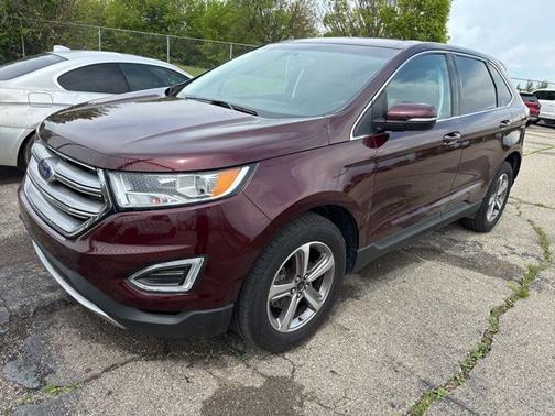 BURGUNDY VELVET MET TINT CC 2017 Ford Edge SEL