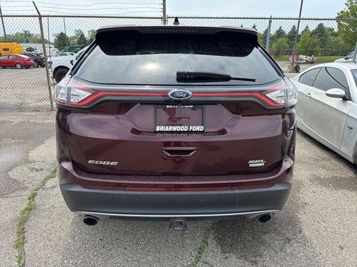 BURGUNDY VELVET MET TINT CC 2017 Ford Edge SEL