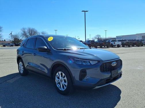 Vapor Blue Metallic 2023 Ford Escape Active