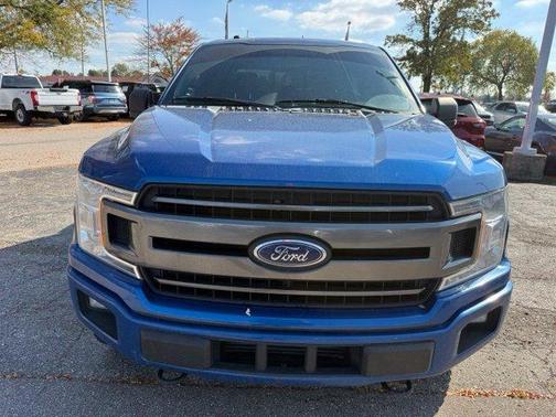 Lightning Blue 2018 Ford F-150 XLT