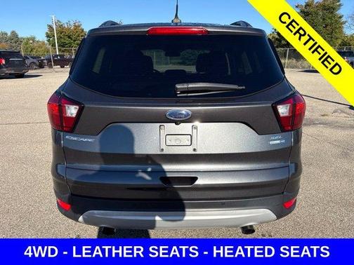 Magnetic Metallic 2019 Ford Escape SEL