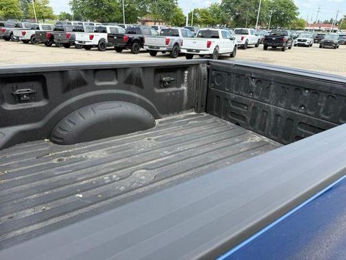 Blue Metallic 2022 Ford F-250 Lariat