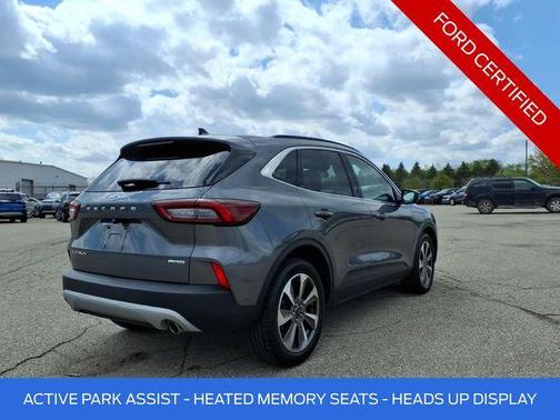 Carbonized Gray Metallic 2023 Ford Escape Platinum
