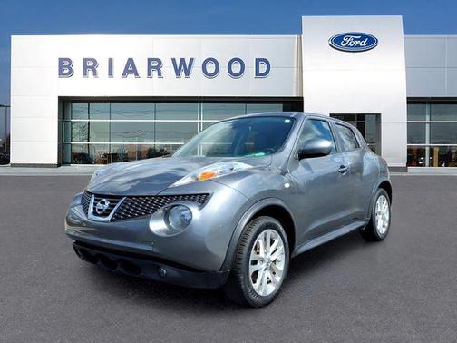 Gun Metallic 2012 Nissan Juke SL
