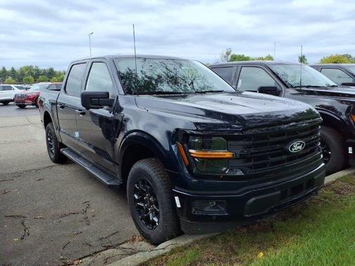 Antimatter Blue Metallic 2026 Ford F-150 XLT