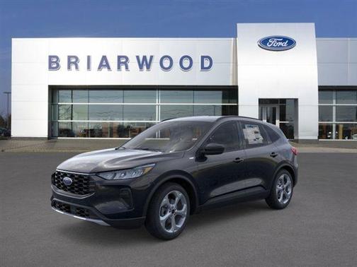 Agate Black Metallic 2026 Ford Escape ST-Line