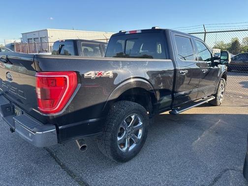 AGATE BLACK METALLIC 2023 Ford F-150 XLT
