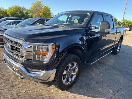AGATE BLACK METALLIC 2023 Ford F-150 XLT