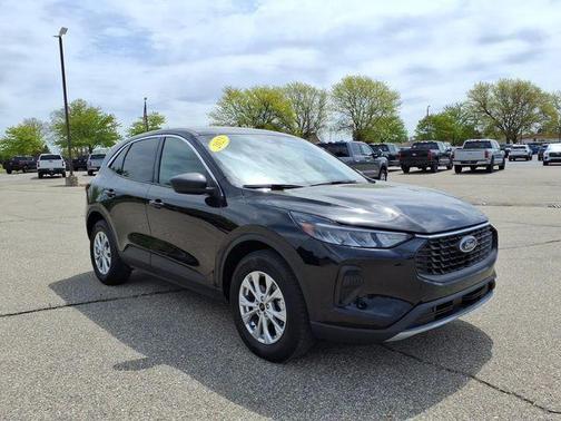 Black Metallic 2023 Ford Escape Active