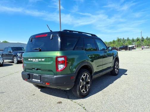 Green Metallic 2023 Ford Bronco Sport Outer Banks