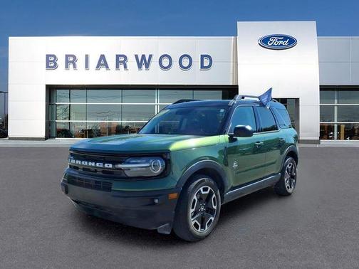 Green Metallic 2023 Ford Bronco Sport Outer Banks