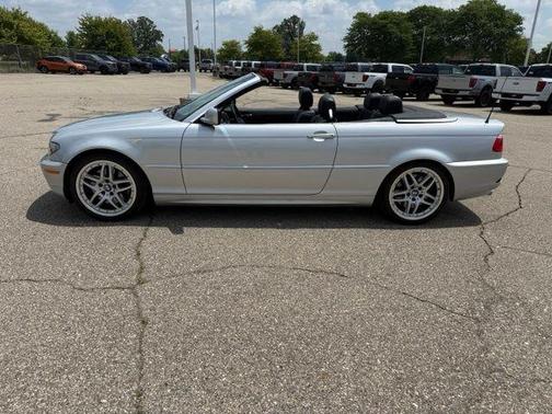 Silver Gray Metallic 2004 BMW 330 Ci