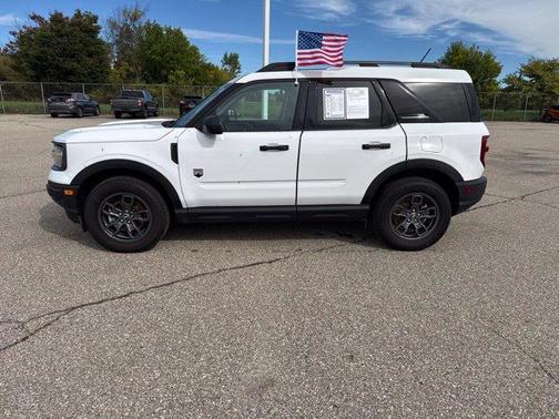 Oxford White 2023 Ford Bronco Sport Big Bend