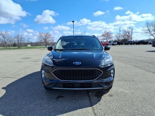 AGATE BLACK METALLIC 2020 Ford Escape TITANIUM
