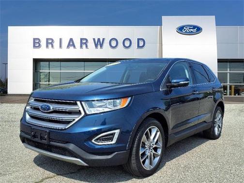 2017 Ford Edge Titanium