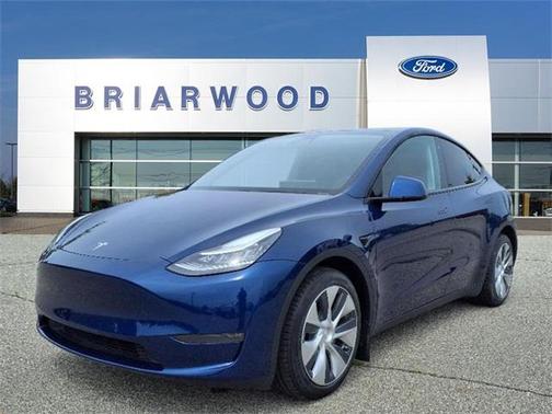 2020 Tesla Model Y Long Range