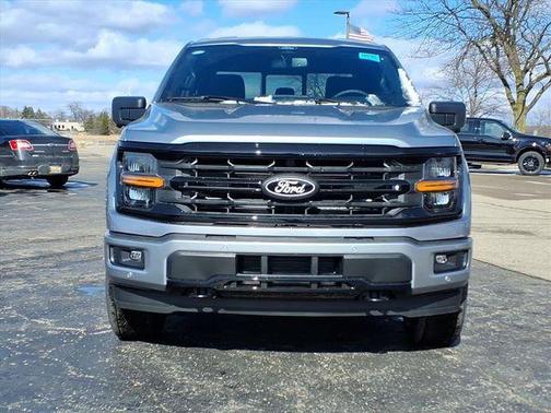 Iconic Silver Metallic 2026 Ford F-150 XLT