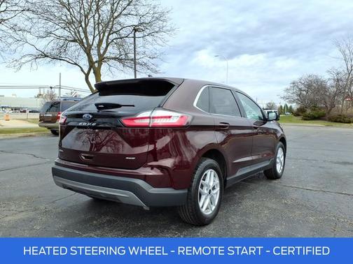 BURGUNDY VELVET MET TINT CC 2023 Ford Edge SEL