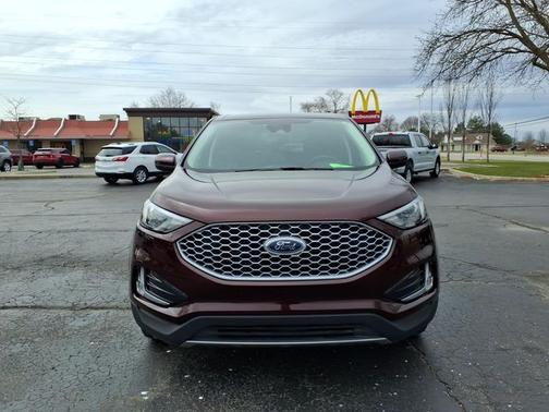 BURGUNDY VELVET MET TINT CC 2023 Ford Edge SEL