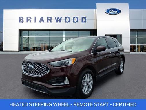 BURGUNDY VELVET MET TINT CC 2023 Ford Edge SEL