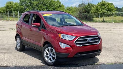 2019 Ford EcoSport SE