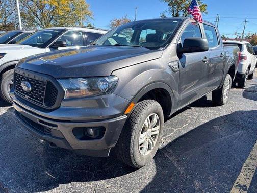 Magnetic 2020 Ford Ranger XL