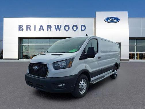 Oxford White 2023 Ford Transit-250 Base