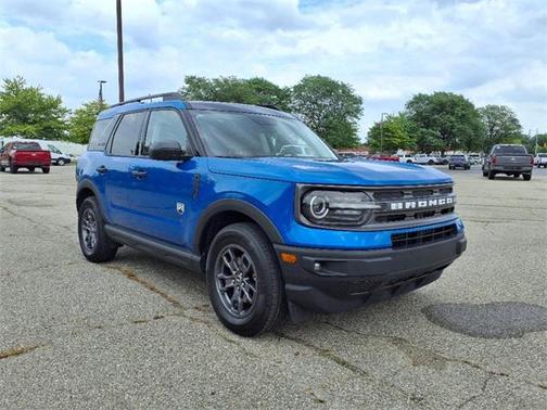 2022 Ford Bronco Sport Big Bend