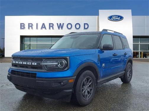 2022 Ford Bronco Sport Big Bend
