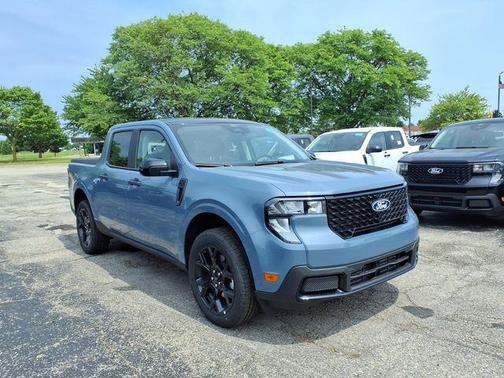 Azure Gray Metallic 2026 Ford Maverick XLT