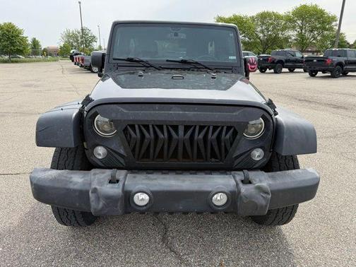 Black Clearcoat 2017 Jeep Wrangler Unlimited Sport