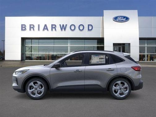 Carbonized Gray Metallic 2026 Ford Escape ST-Line