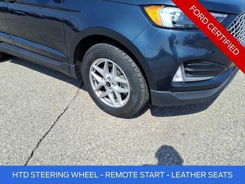 Stone Blue Metallic 2023 Ford Edge SEL