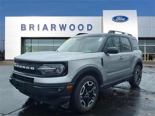 2023 Ford Bronco Sport Outer Banks