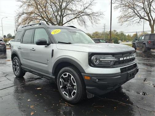 2023 Ford Bronco Sport Outer Banks