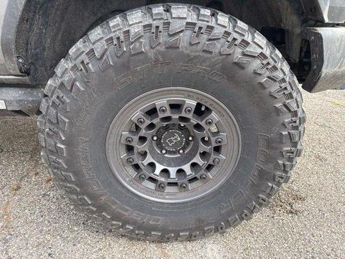 Gray Metallic 2021 Ford Bronco Wildtrak