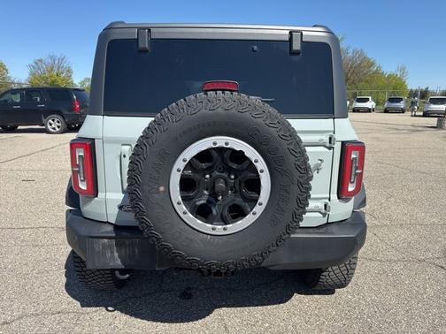 CACTUS GRAY 2023 Ford Bronco OUTER BANKS
