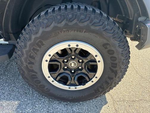 CACTUS GRAY 2023 Ford Bronco OUTER BANKS